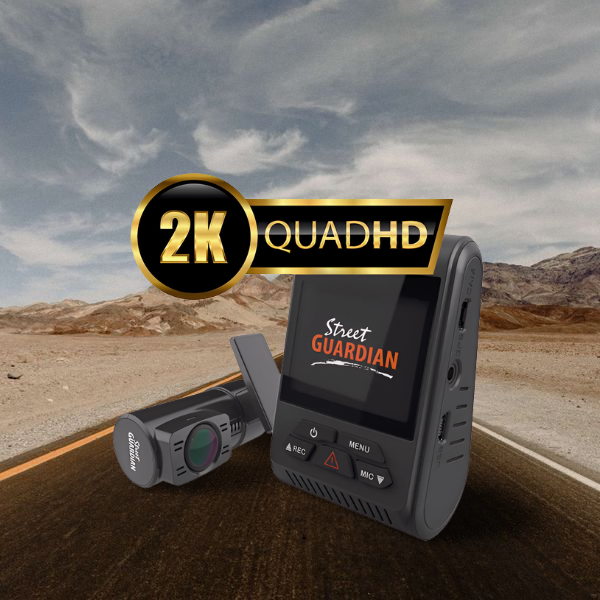 Street Guardian SG9667DC2K  QUAD HD 1440P + FULL HD 1080P  Dual Channel WIFI Dash Cam  Driver recorder - Image 2